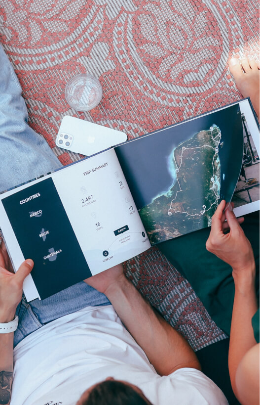 Polarsteps Automatic Travel Tracker Explore Dream Discover